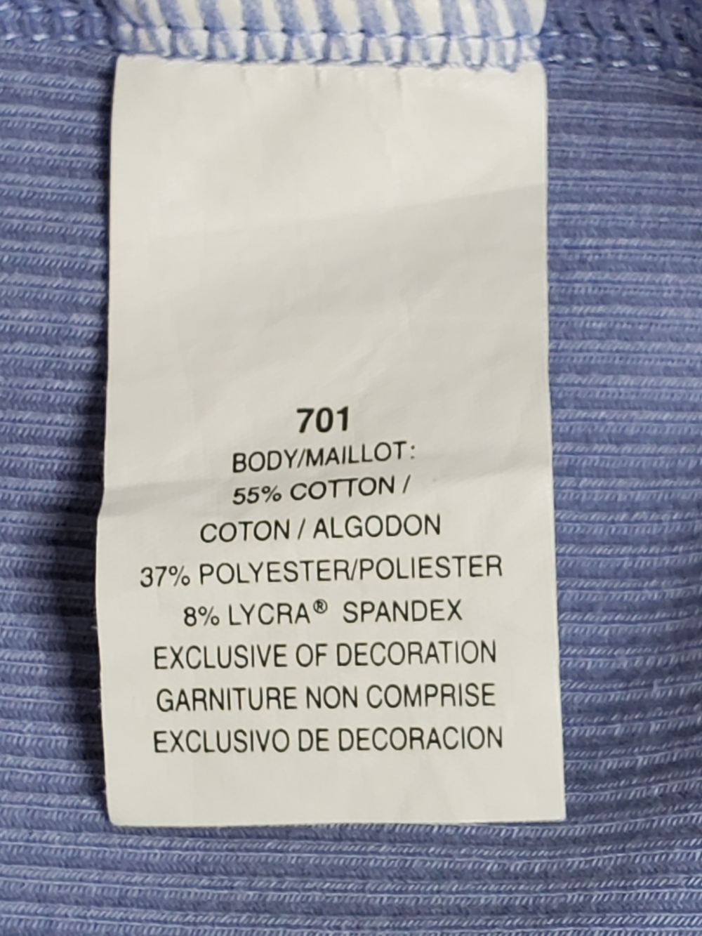 Champion Women's Tank Top, Blue (Size M) - Picture 5 of 8